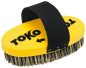 Preview: Toko Base Brush oval Steel