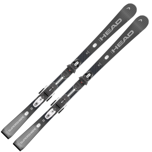 HEAD Supershape e-Original 25/26 – wendiger Slalom-Carver mit kurzem Radius, direkter Kraftübertragung und maximaler Präzision für sportliches Pistenfahren