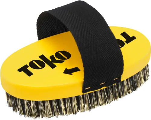 Toko Base Brush oval Steel