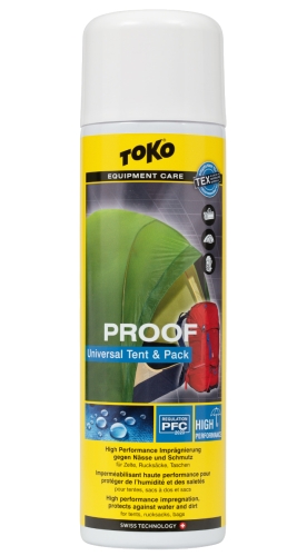 TOKO Tent & Pack Proof