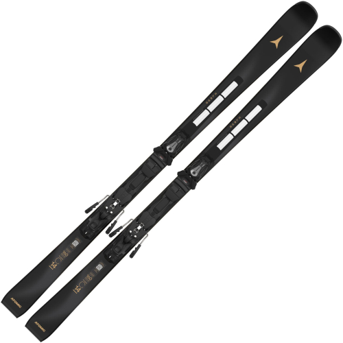 ATOMIC Cloud C14 Revoshock S 25/26 – eleganter High-Performance-Damenski mit Revoshock-Technologie, direkter Kraftübertragung und stabiler Fahrweise bei hoher Geschwindigkeit