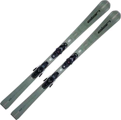 ELAN ACE SCX Fusion X 25/26 – sportlicher Multiradius-Racecarver für kraftvolle Schwünge, hohe Stabilität und dynamisches Fahrverhalten auf der Piste