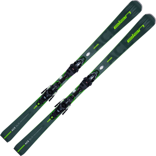 ELAN ACE SCX Fusion X 25/26 – sportlicher Multiradius-Racecarver für kraftvolle Schwünge, hohe Stabilität und dynamisches Fahrverhalten auf der Piste