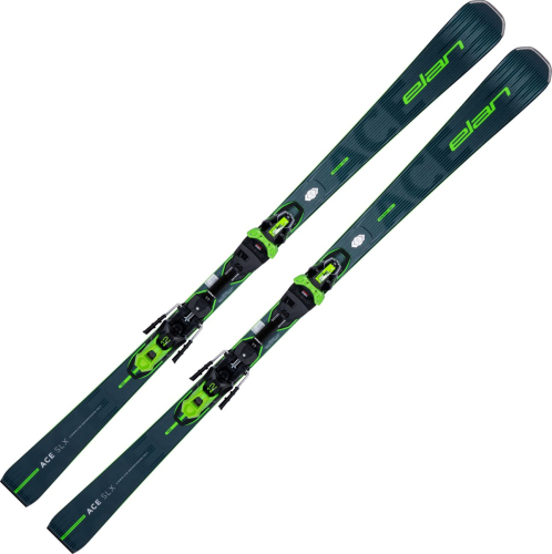 ELAN ACE SLX Fusion X 25/26 – agiler Slalom-Ski für enge Kurven, präzises Handling und maximale Performance bei kurzen Schwüngen