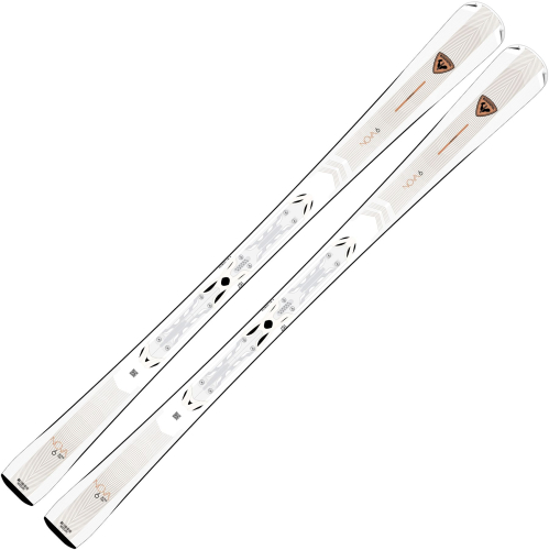 ROSSIGNOL Nova 6 25/26 – drehfreudiger Damen-Carving-Ski mit leichtem Aufbau, stabiler Spurtreue und gut kontrollierbarem Fahrverhalten für entspannte Pistentage