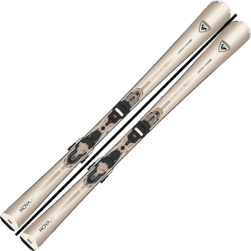 ROSSIGNOL Nova 6 – drehfreudiger Damen-Carving-Ski mit leichtem Aufbau, stabiler Spurtreue und gut kontrollierbarem Fahrverhalten für entspannte Pistentage
