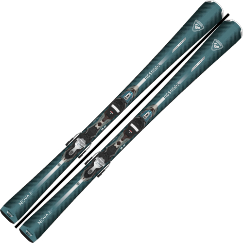 ROSSIGNOL Nova 8  – komfortabler Damen-Carving-Ski mit leichtem Flex, drehfreudiger Geometrie und stabilem Fahrverhalten für genussvolle Schwünge auf der Piste