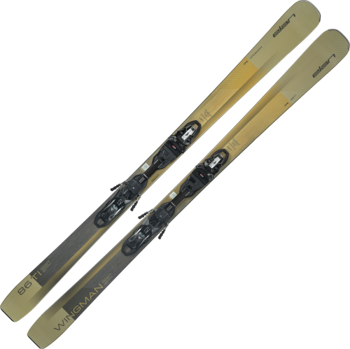 ELAN ACE SCX Fusion X 25/26 – sportlicher Multiradius-Racecarver für kraftvolle Schwünge, hohe Stabilität und dynamisches Fahrverhalten auf der Piste