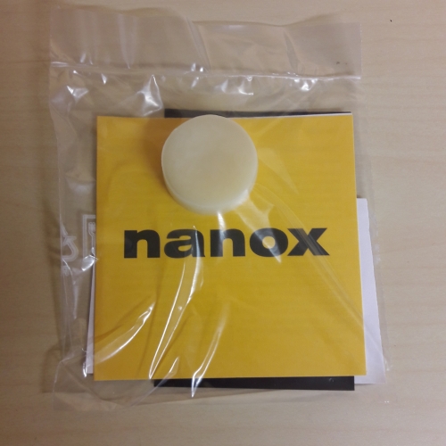 NANOX CFX II Testblock