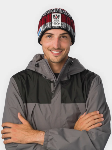 Preview: EISBÄR Cortina Olympia 2026 Haube