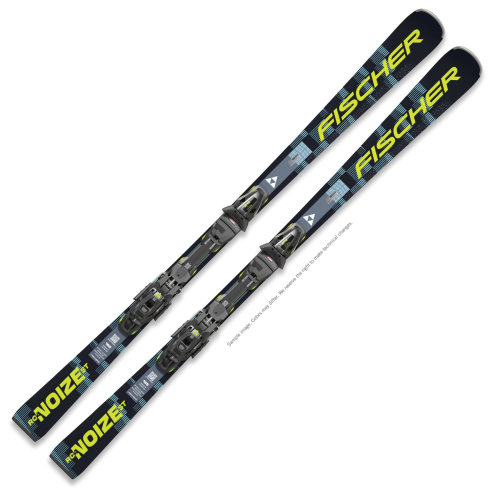 FISCHER RC4 Noize ST Superflex black 25/26 – hochpräziser Slalom-Ski für kurze Schwünge, maximale Kontrolle und explosive Agilität bei sportlichem Tempo