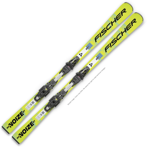 FISCHER RC4 NOIZE ST yellow 2026/27
