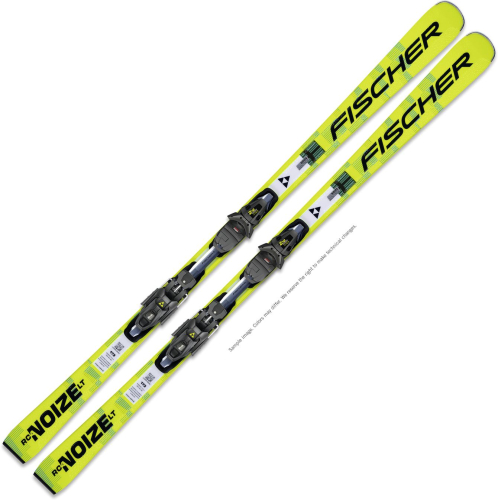 FISCHER RC4 NOIZE LT yellow 2026/27