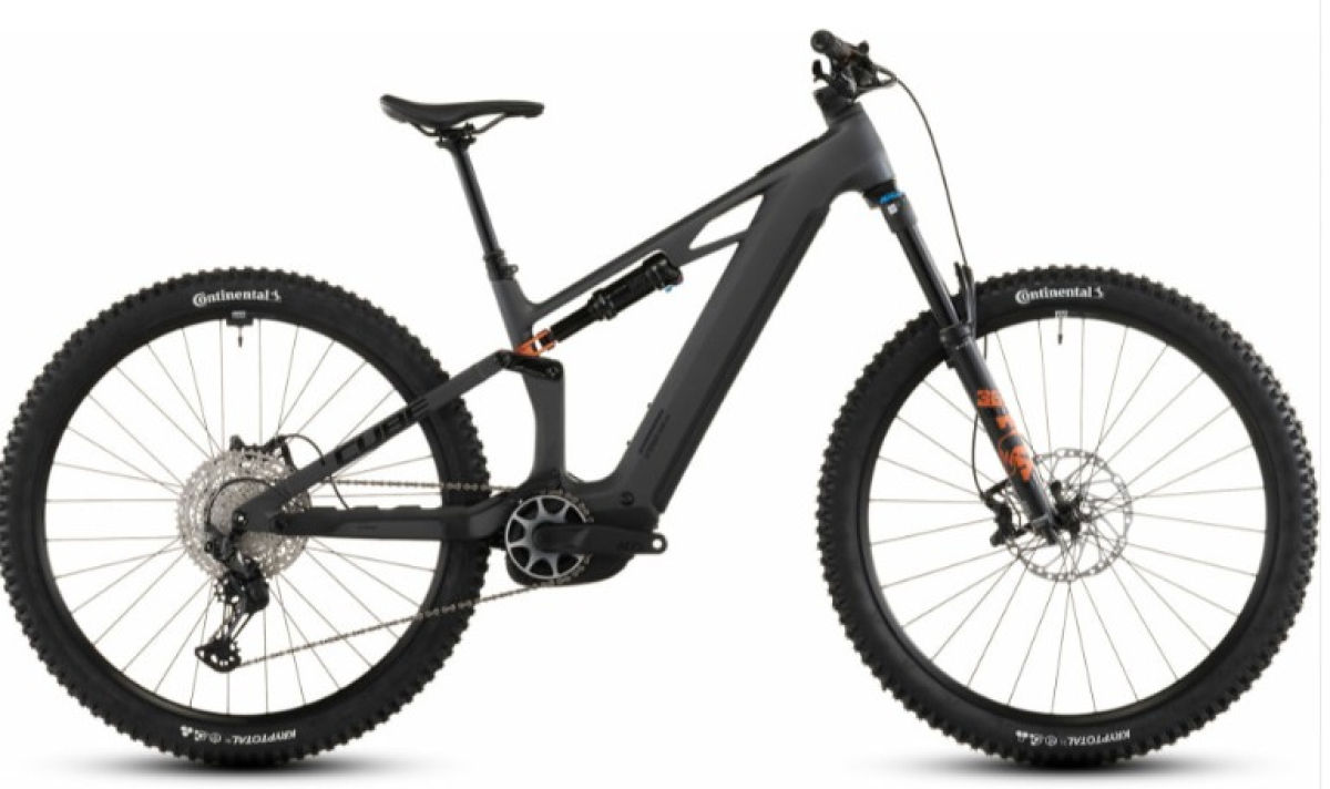 CUBE Stereo Hybrid One 44 HPC SLX 800 E-Fullyy 27,5"