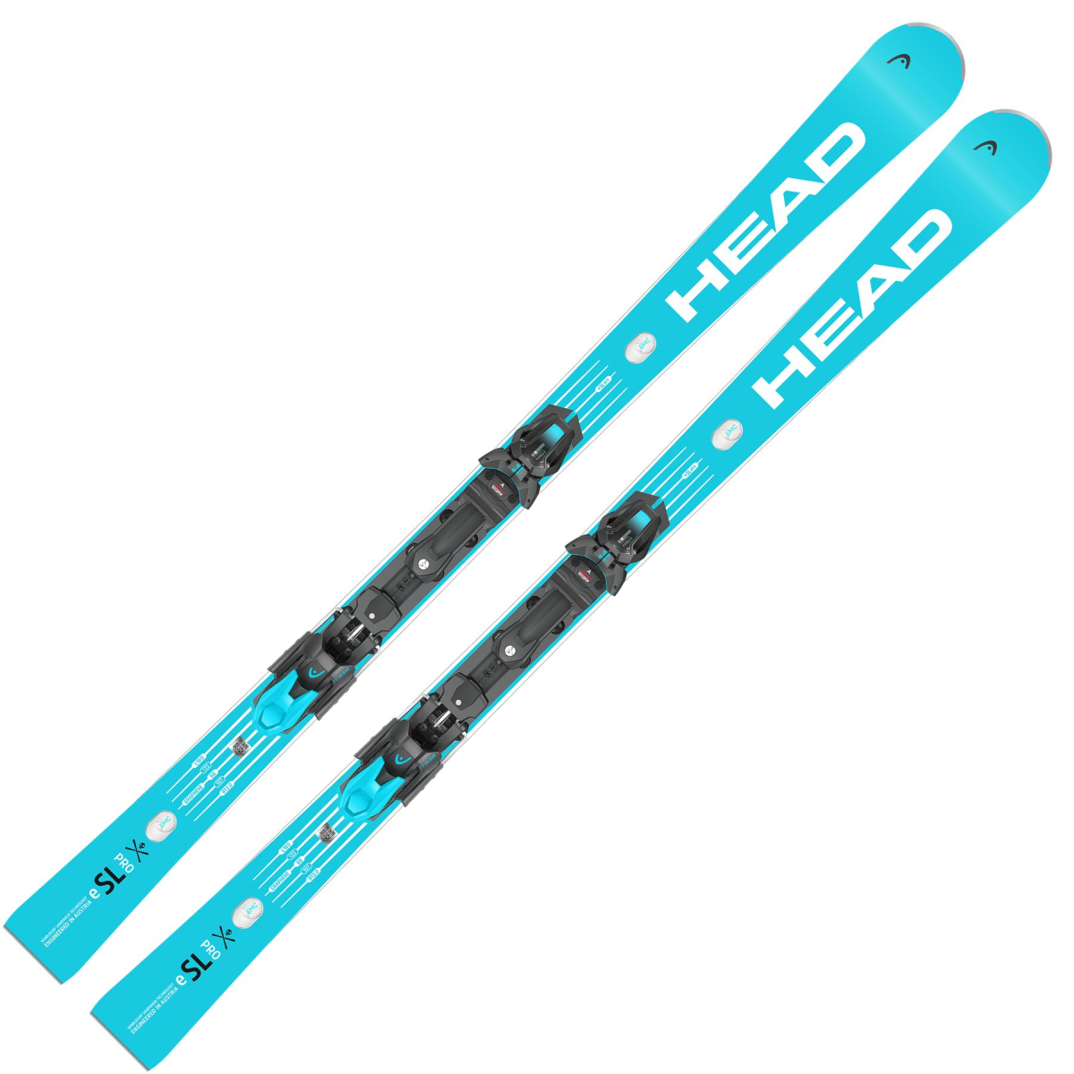 HEAD WC Rebels e-SL Pro 25/26 – aggressiver Slalom-Ski mit direkter Kraftübertragung, blitzschnellen Richtungswechseln und maximaler Präzision bei kurzen Radien