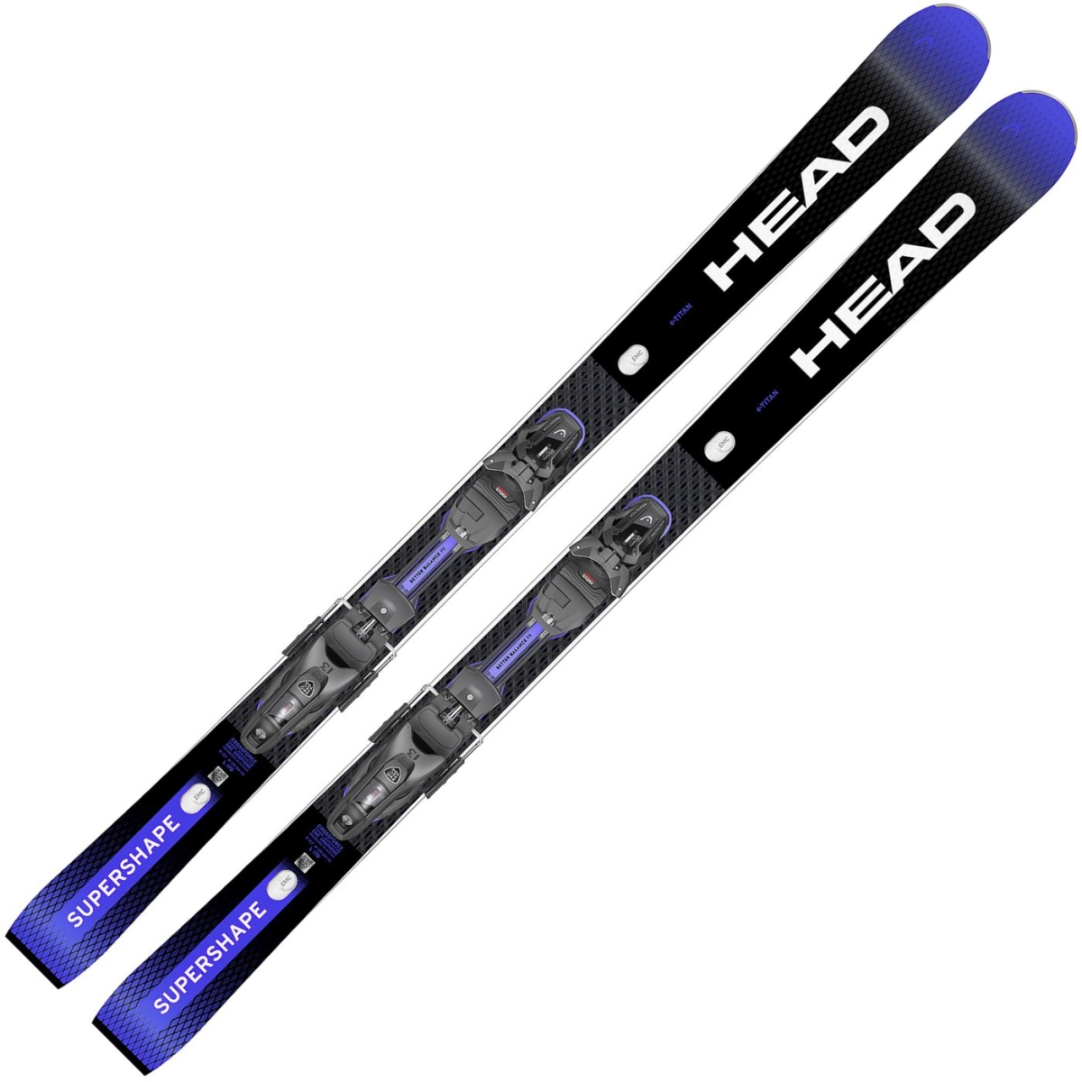 HEAD Supershape e-Titan 25/26 – sportlicher Carving-Ski mit breiter Mittelbreite, hoher Torsionssteifigkeit und starker Performance für anspruchsvolle Pistenbedingungen