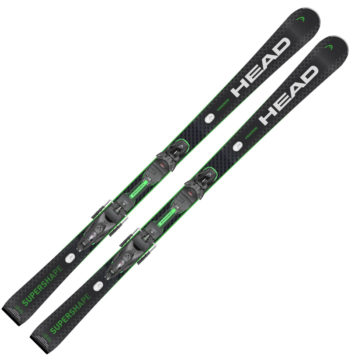 HEAD Supershape e-Magnum 25/26 – vielseitiger Carving-Ski mit harmonischem Flex, sportlichem Fahrverhalten und hoher Kontrolle für unterschiedlichste Pistenbedingungen