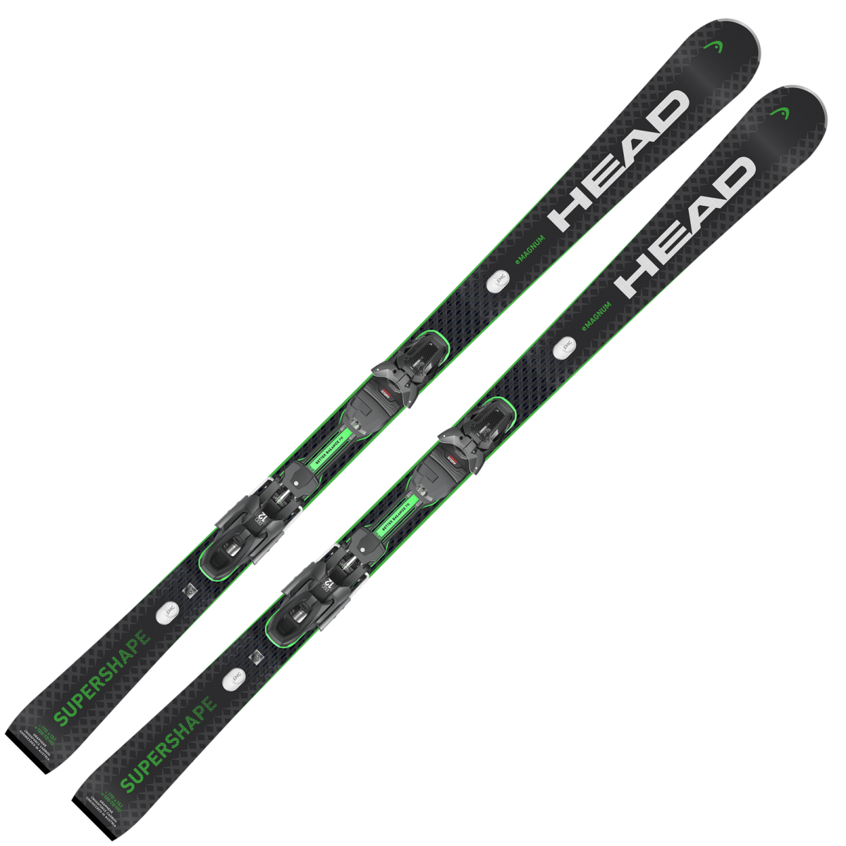 HEAD Supershape e-Magnum 25/26 – vielseitiger Carving-Ski mit harmonischem Flex, sportlichem Fahrverhalten und hoher Kontrolle für unterschiedlichste Pistenbedingungen