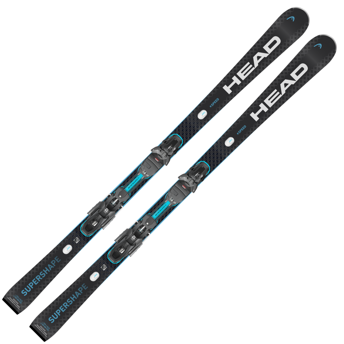 HEAD Supershape e-Speed 25/26 – laufruhiger Carving-Ski für lange Radien, hohe Stabilität und präzise Kraftübertragung bei sportlicher Geschwindigkeit