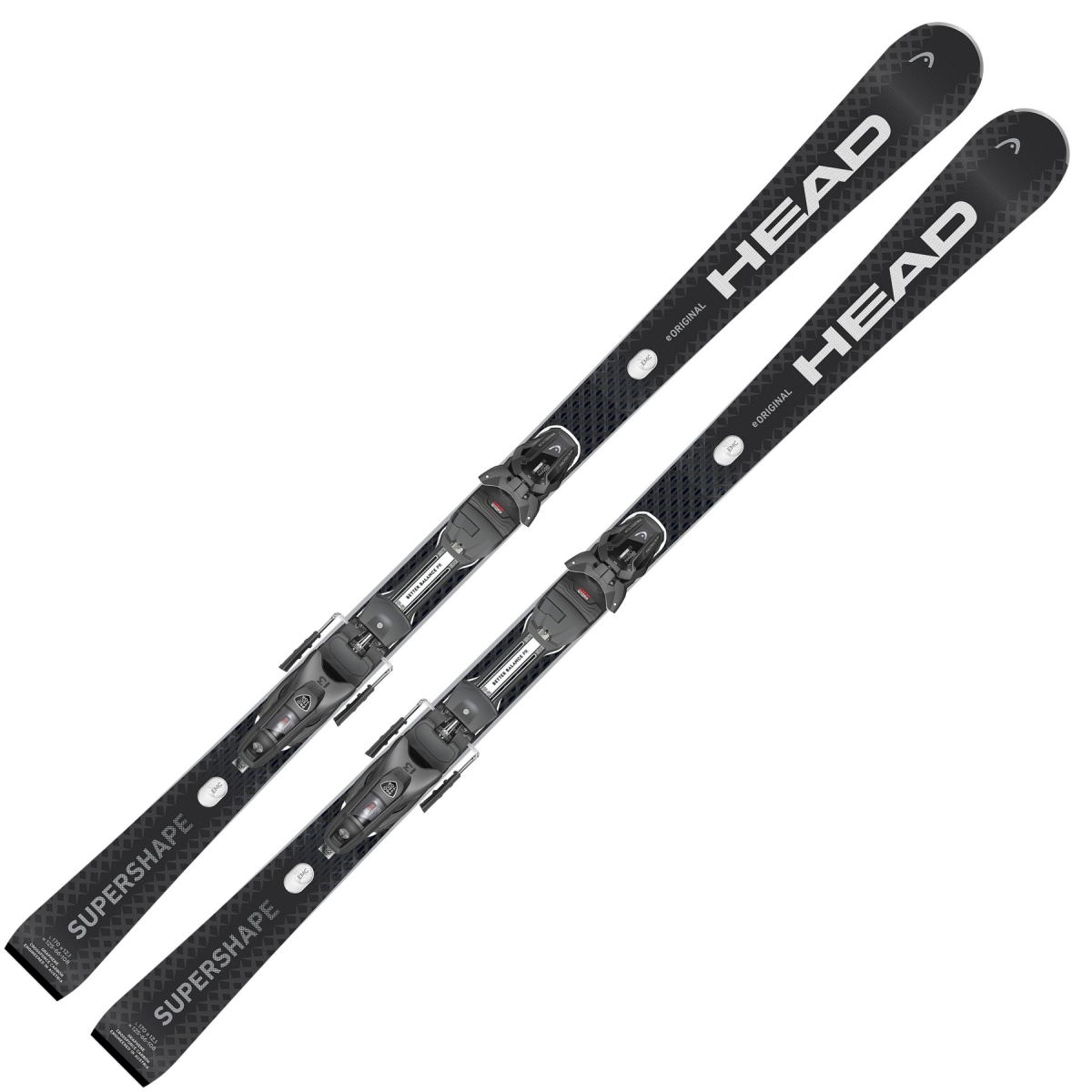 HEAD Supershape e-Original 25/26 – wendiger Slalom-Carver mit kurzem Radius, direkter Kraftübertragung und maximaler Präzision für sportliches Pistenfahren