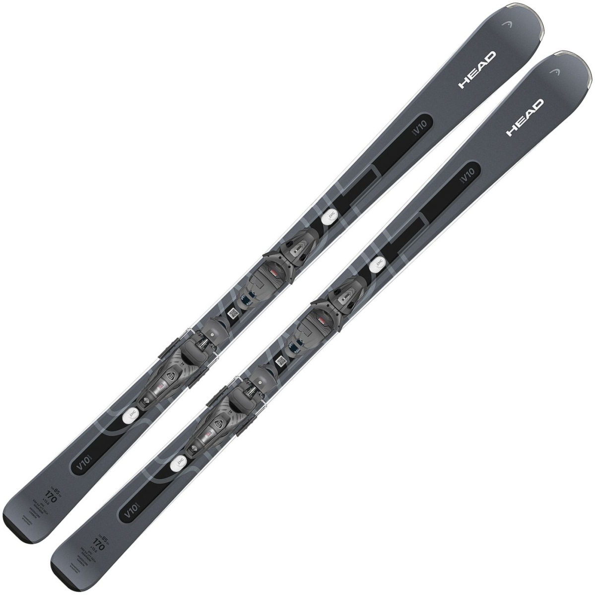 HEAD Shape e-V10 25/26 – komfortabler All-Mountain-Ski mit breiter Mittelbreite, hoher Laufruhe und dynamischem Flex für souveränes Fahrverhalten bei allen Bedingungen