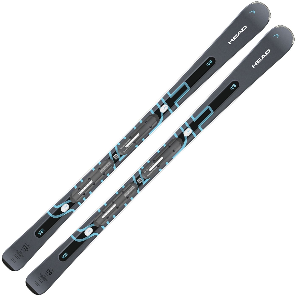 HEAD Shape e-V8 25/26 – vielseitiger All-Mountain-Ski mit harmonischem Flex, einfacher Steuerung und sportlich-komfortabler Abstimmung für fortgeschrittene Skifahrer