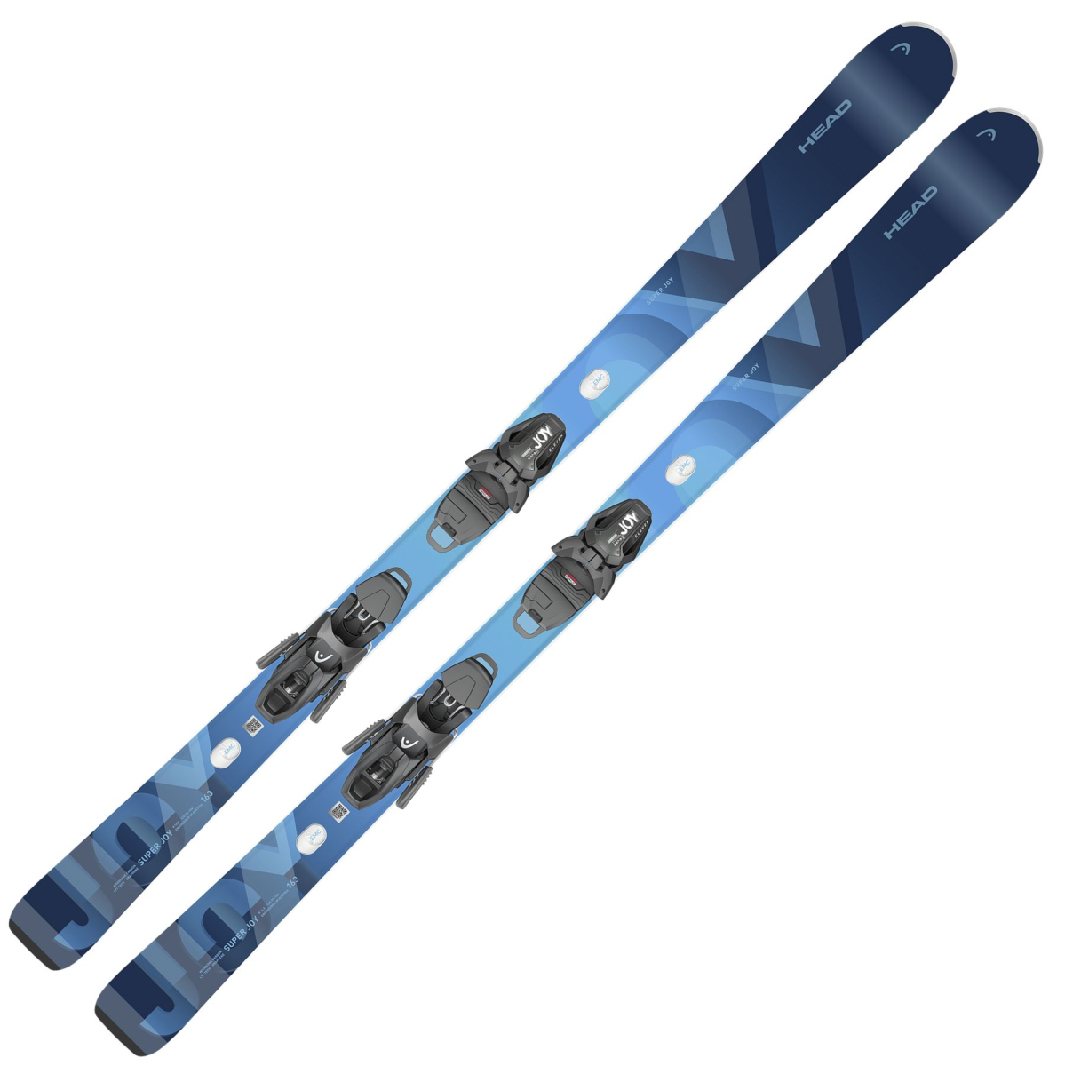 HEAD Super Joy 25/26 – agiler Damen-Carving-Ski mit leichtem Aufbau, präziser Steuerung und fehlerverzeihendem Fahrverhalten für sportlich-komfortables Pistenfahren HEAD Super Joy 25/26 – agiler Damen-Carving-Ski mit leichtem Aufbau, präziser Steuerung und fehlerverzeihendem Fahrverhalten für sportlich-komfortables Pistenfahren