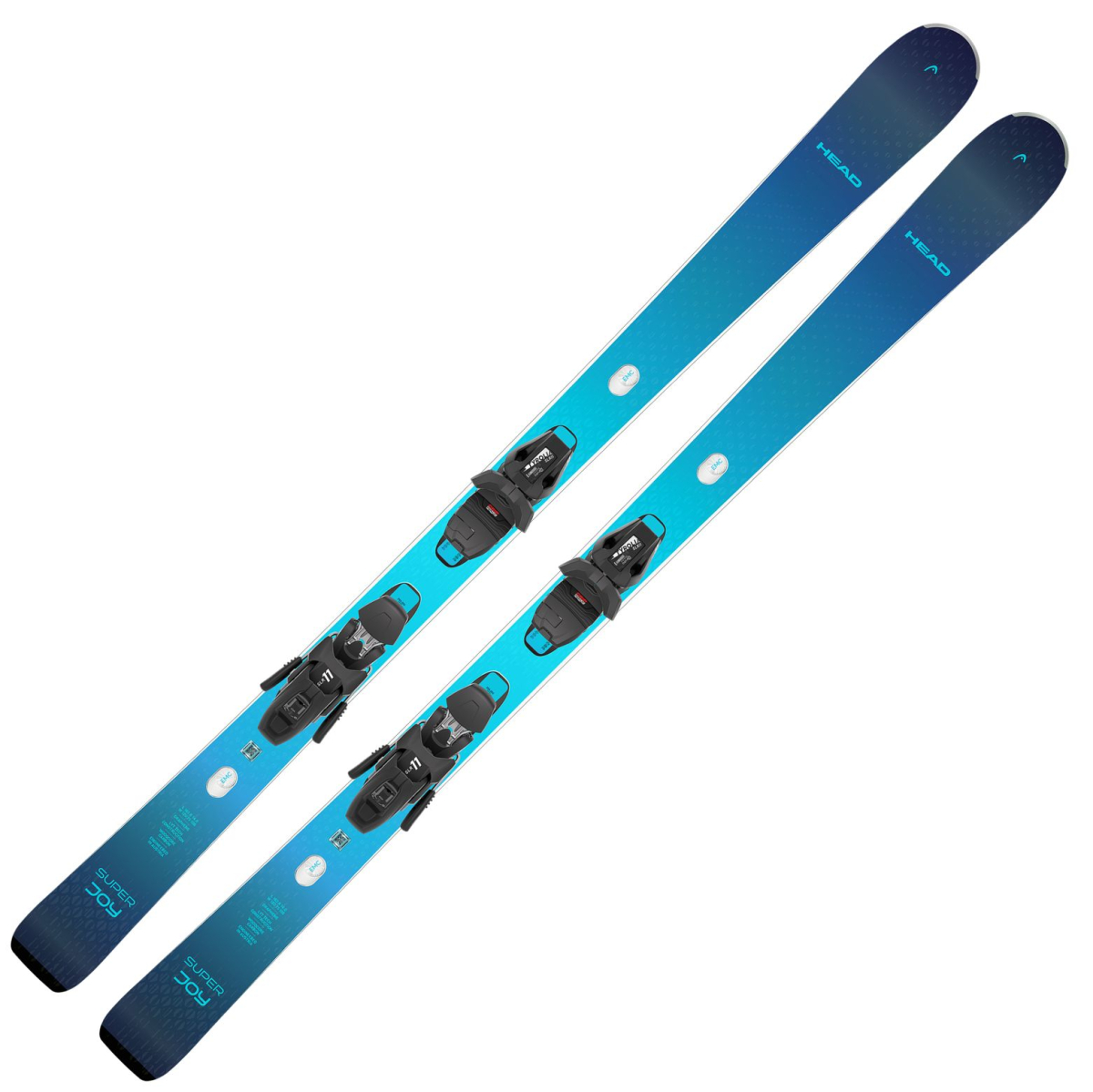 HEAD Super Joy 25/26 – agiler Damen-Carving-Ski mit leichtem Aufbau, präziser Steuerung und fehlerverzeihendem Fahrverhalten für sportlich-komfortables Pistenfahren