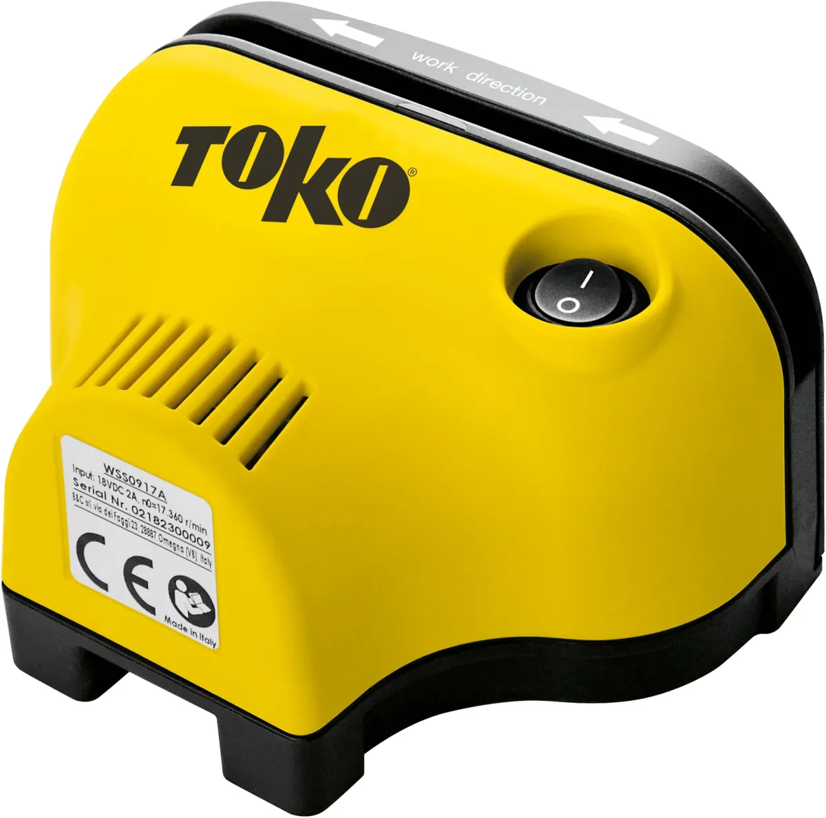Toko Scraper Sharpener WC 220 V