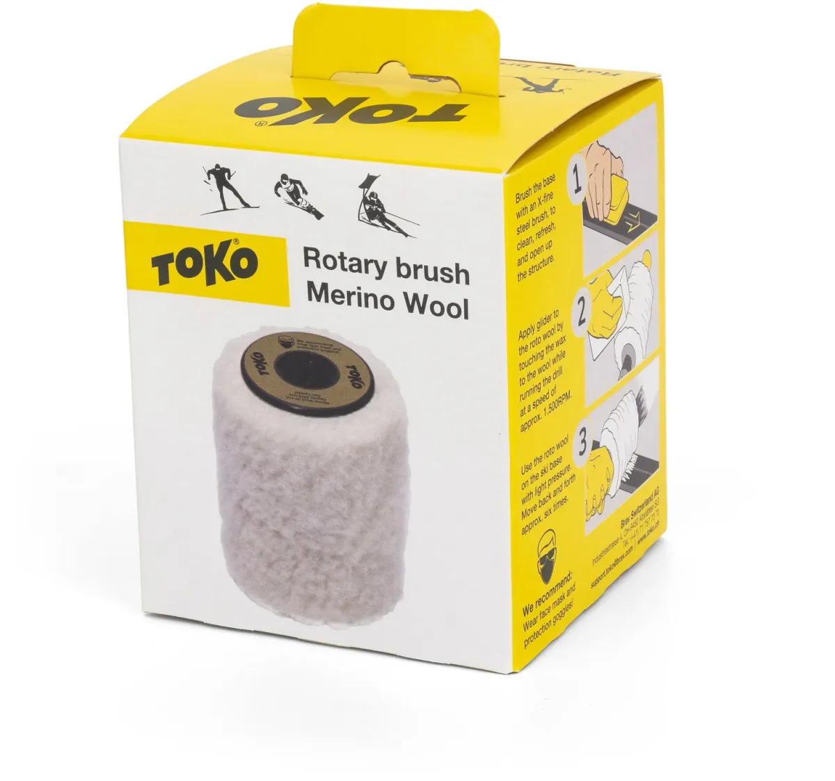 TOKO Rotary Brush Merino Wool
