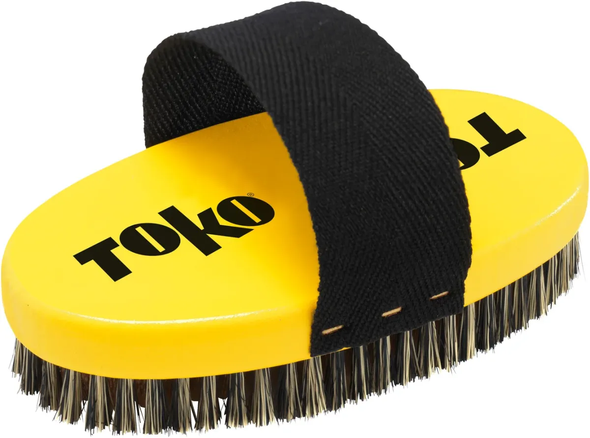Toko Base Brush oval Copper