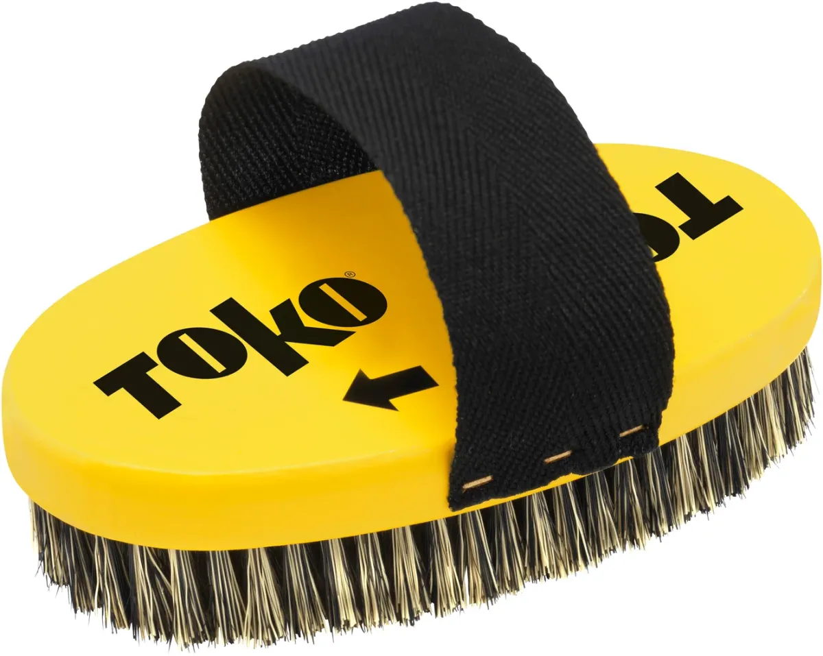 Toko Base Brush oval Steel