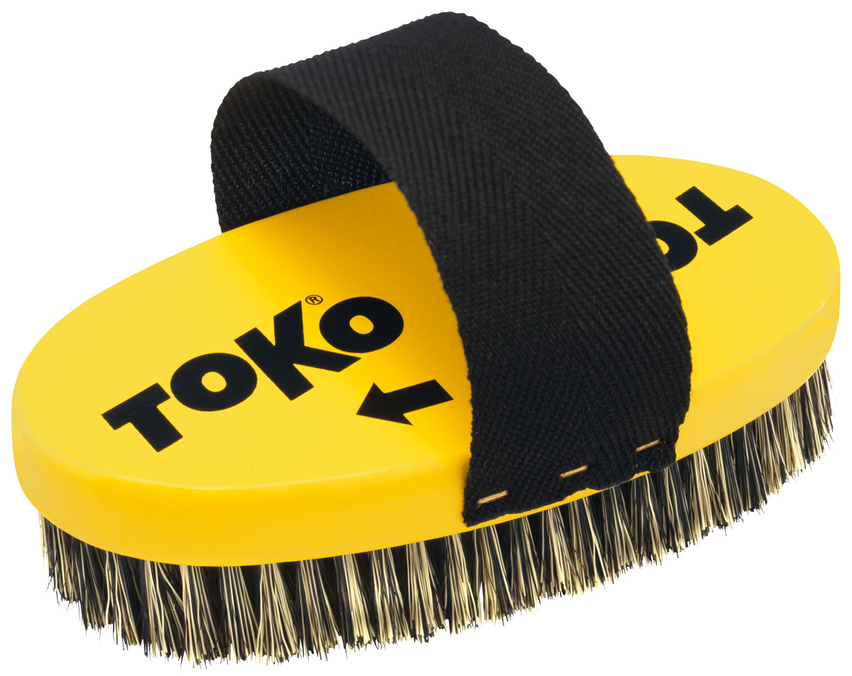 Toko Base Brush oval Steel