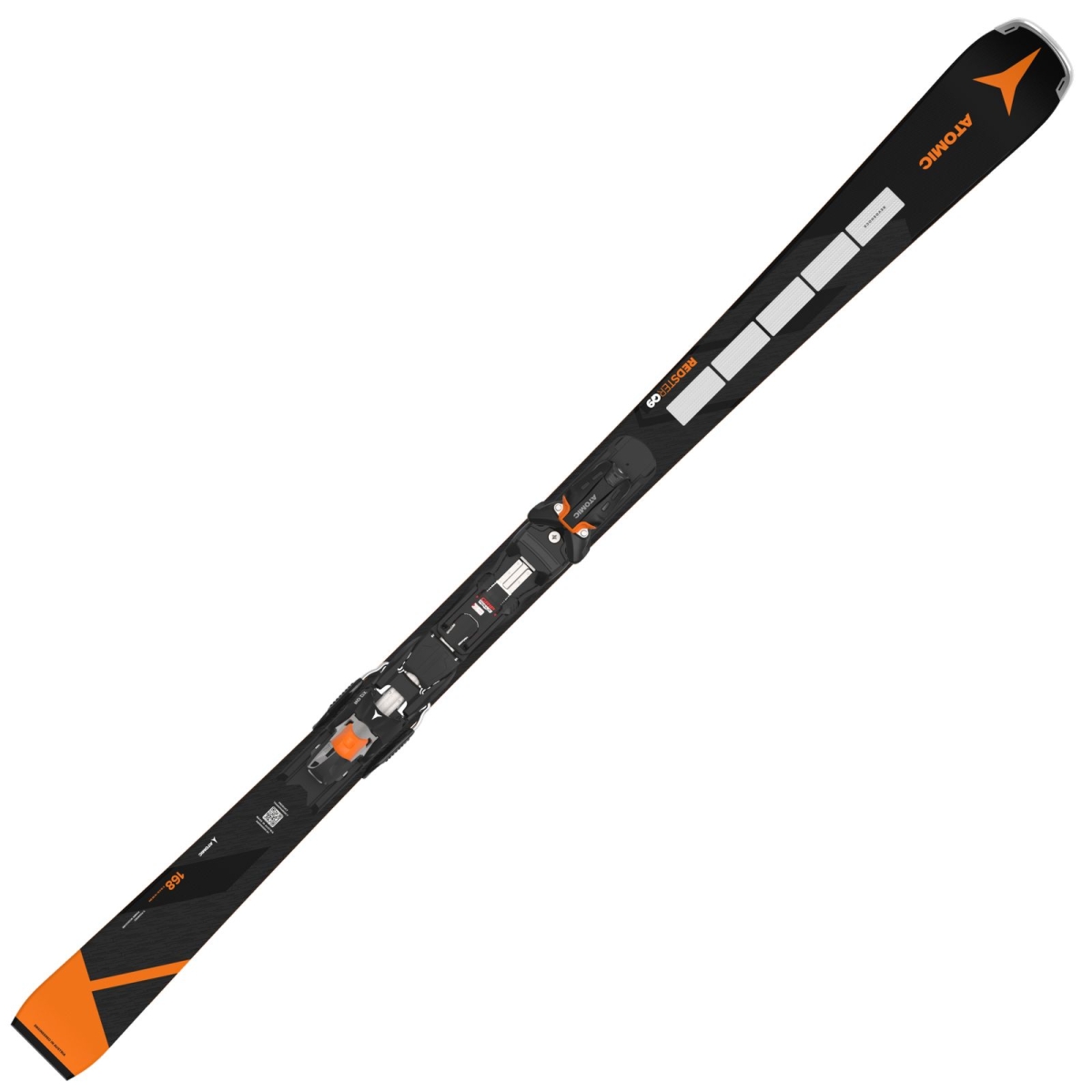 ATOMIC Redster Q7.8 Revoshock C PT 25/26 – vielseitiger Carving-Ski mit Revoshock-Dämpfung, kraftvollem Kantengriff und stabiler Performance bei wechselnden Bedingungen