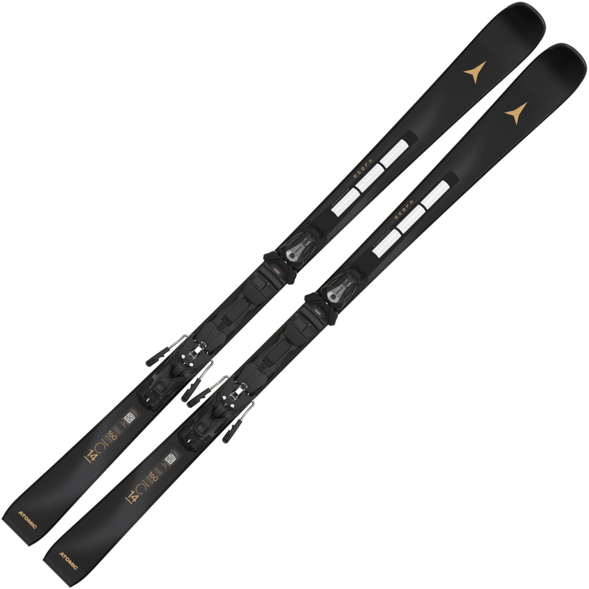 ATOMIC Cloud C14 Revoshock S 25/26 – eleganter High-Performance-Damenski mit Revoshock-Technologie, direkter Kraftübertragung und stabiler Fahrweise bei hoher Geschwindigkeit