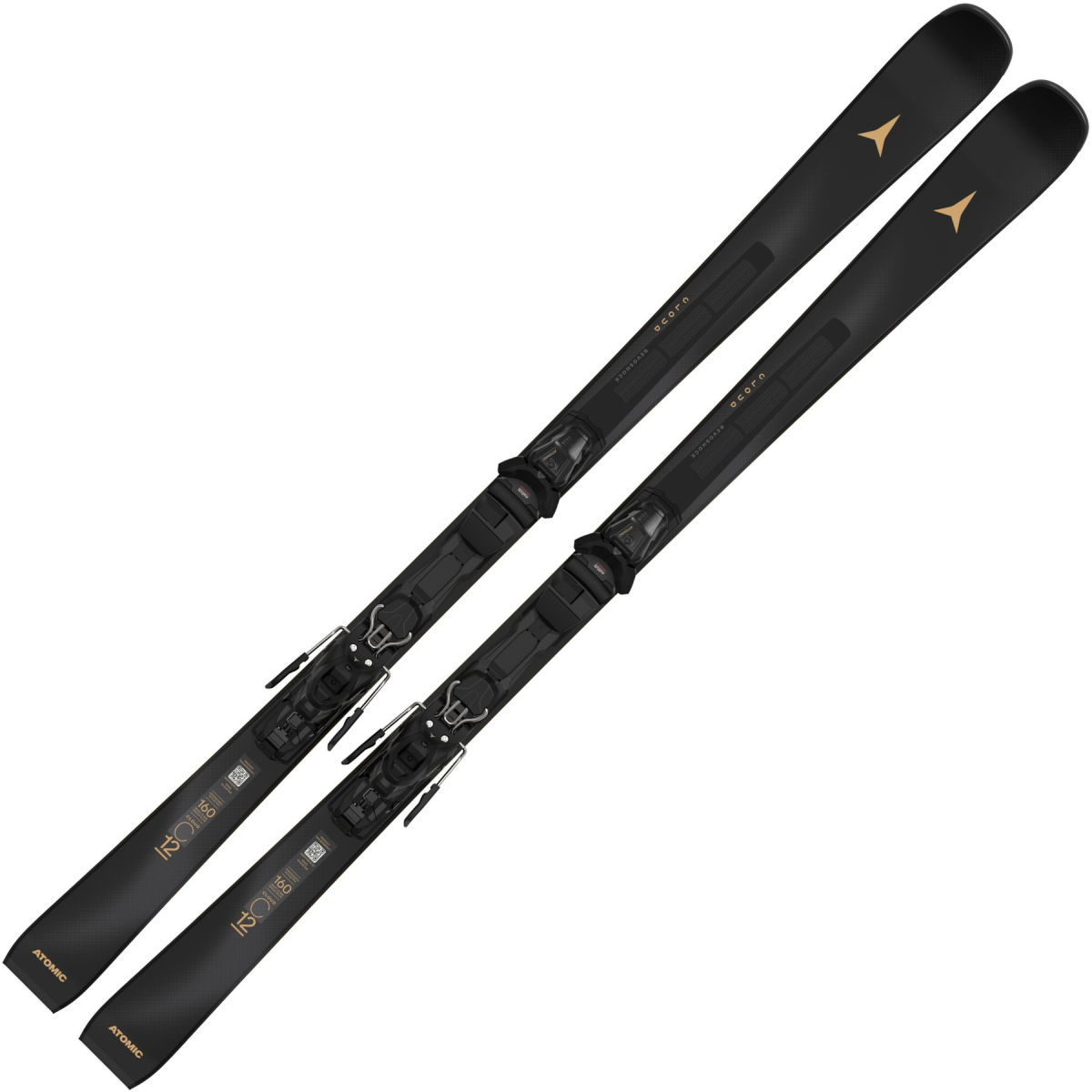 ATOMIC Cloud C12 Revoshock C 25/26 – sportlich-eleganter Damenski mit Revoshock-Dämpfung, stabiler Fahrweise und direkter Kraftübertragung für präzises Pistenfahren