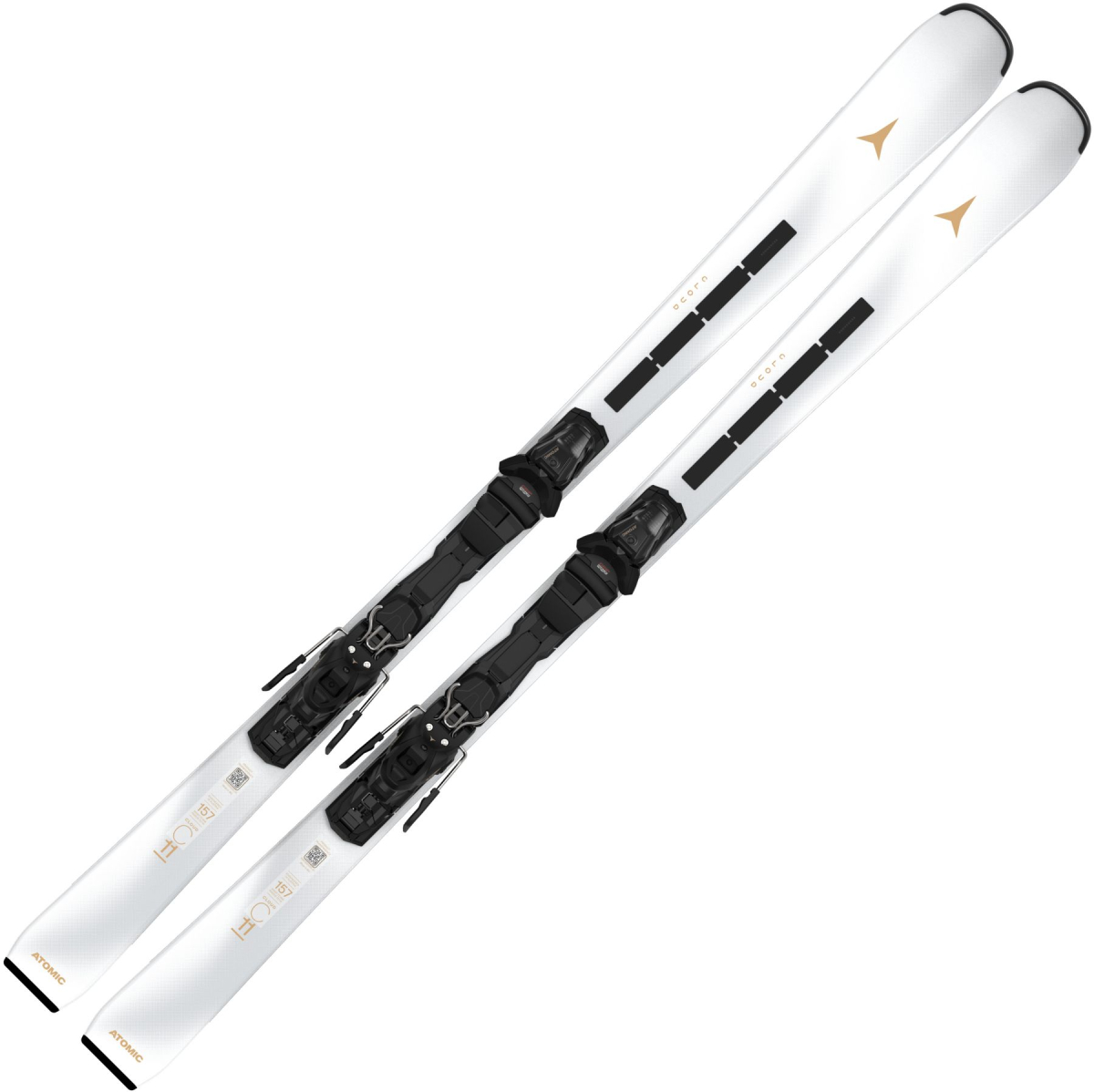 ATOMIC Cloud C11 Revoshock Light 25/26 – stilvoller Damen-Carvingski mit leichter Dämpfung, präzisem Kantengriff und ruhigem Fahrverhalten für sportlich-komfortables Skifahren