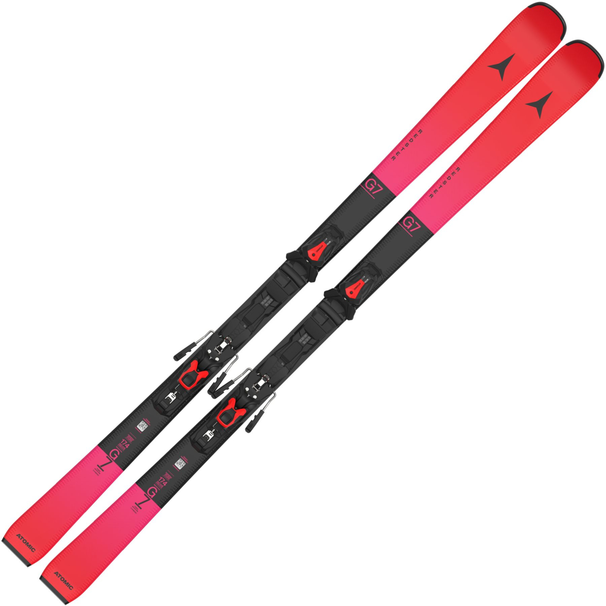 ATOMIC Redster G7 25/26 – laufruhiger Riesenslalom-Carver für stabile Schwünge, präzise Kraftübertragung und kontrolliertes Fahrverhalten bei hohem Tempo