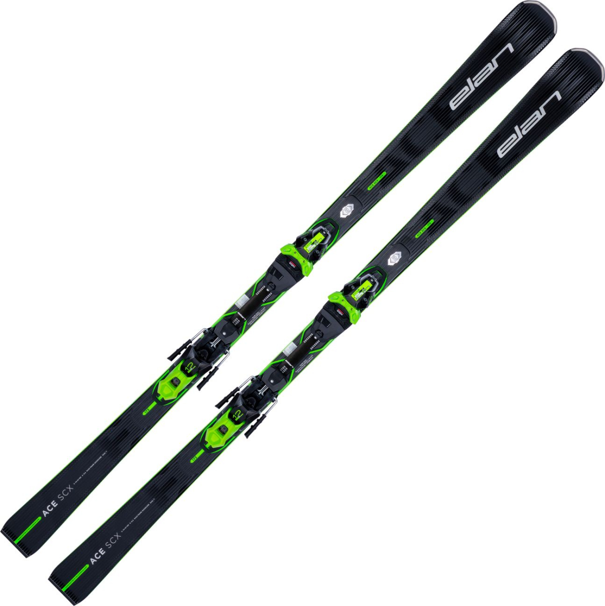 ELAN ACE SCX Fusion X 25/26 – sportlicher Multiradius-Racecarver für kraftvolle Schwünge, hohe Stabilität und dynamisches Fahrverhalten auf der Piste