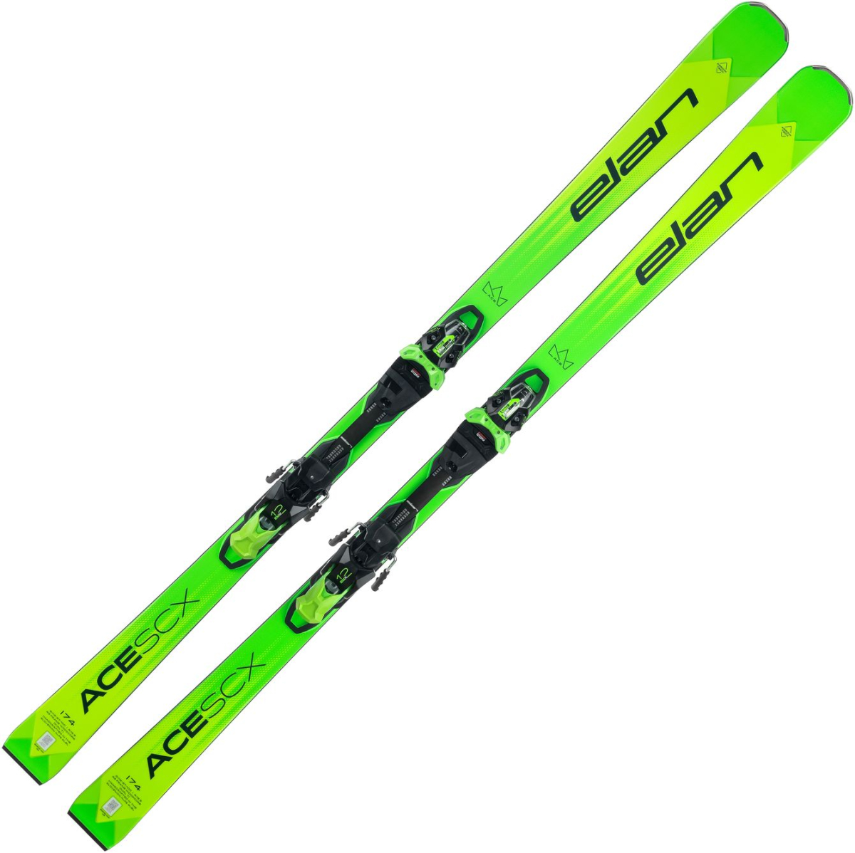 ELAN ACE SCX Fusion X 25/26 – sportlicher Multiradius-Racecarver für kraftvolle Schwünge, hohe Stabilität und dynamisches Fahrverhalten auf der Piste