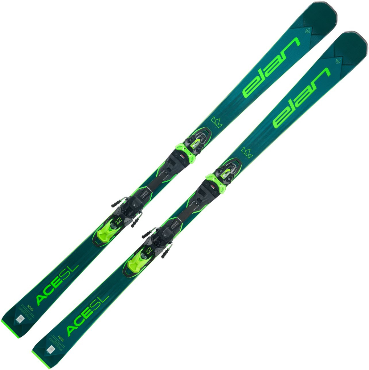 ELAN ACE SL Fusion X 25/26 – präziser Slalom-Racecarver für kurze Radien, starke Beschleunigung und kontrolliertes Handling bei hoher Agilität