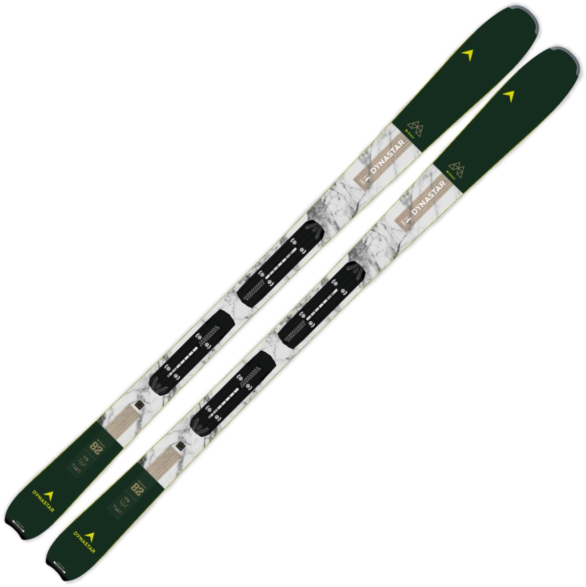 DYNASTAR M-Cross 78 25/26 – leicht zugänglicher All-Mountain-Ski mit 78 mm Mittelbreite, fehlerverzeihendem Flex und hoher Drehfreudigkeit für komfortables Pistenfahren