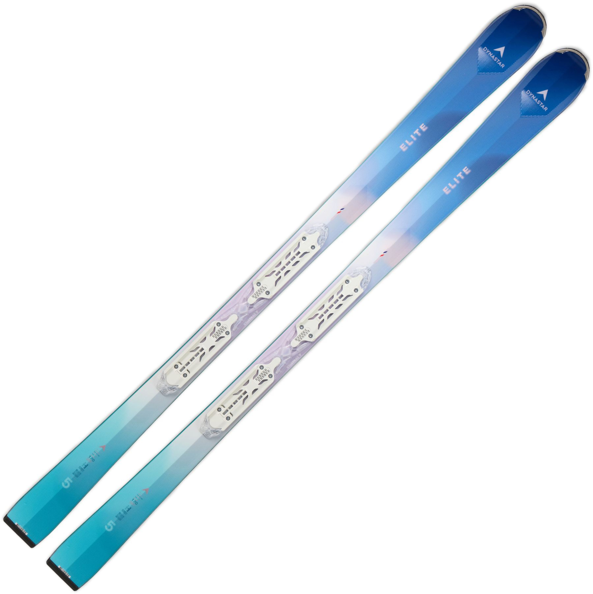 DYNASTAR Elite 5 25/26 – fehlerverzeihender Damen-Carvingski mit leichtem Flex, einfacher Steuerung und komfortabler Performance für Einsteigerinnen auf der Piste
