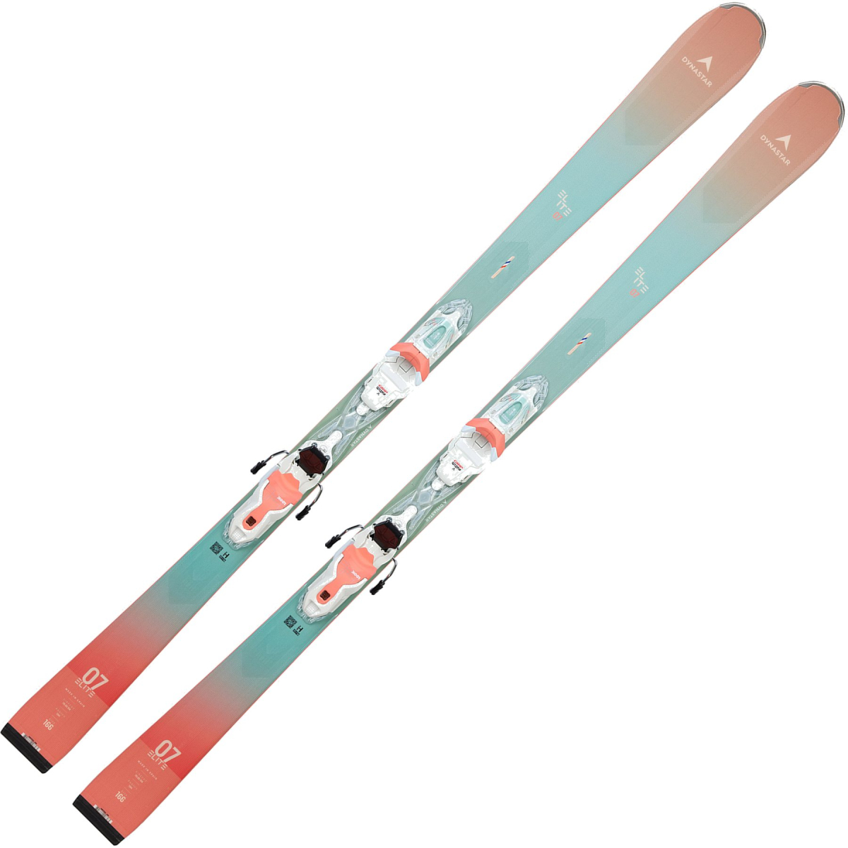 DYNASTAR Elite 8– komfortabler Damen-Carving-Ski mit leichtem Flex, hoher Drehfreudigkeit und gutmütigem Fahrverhalten für entspannte Skitage auf der Piste