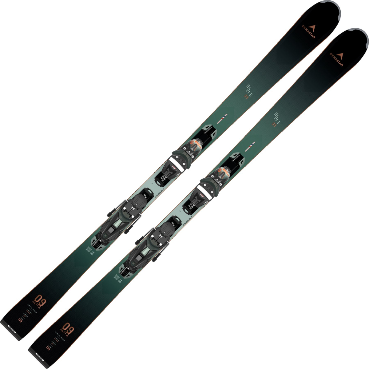 DYNASTAR Elite 9 – präziser Damen-Carving-Ski mit sportlichem Flex, direkter Steuerung und hoher Laufruhe für kontrollierte Schwünge auf der Piste