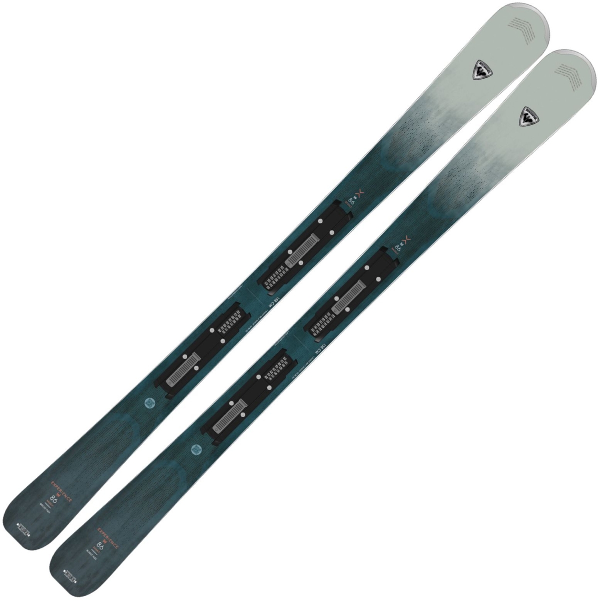 ROSSIGNOL Arcade 94 25/26 – verspielter All-Mountain-Ski mit 94 mm Mittelbreite, dynamischem Flex und solider Performance für Piste, Park & Powder