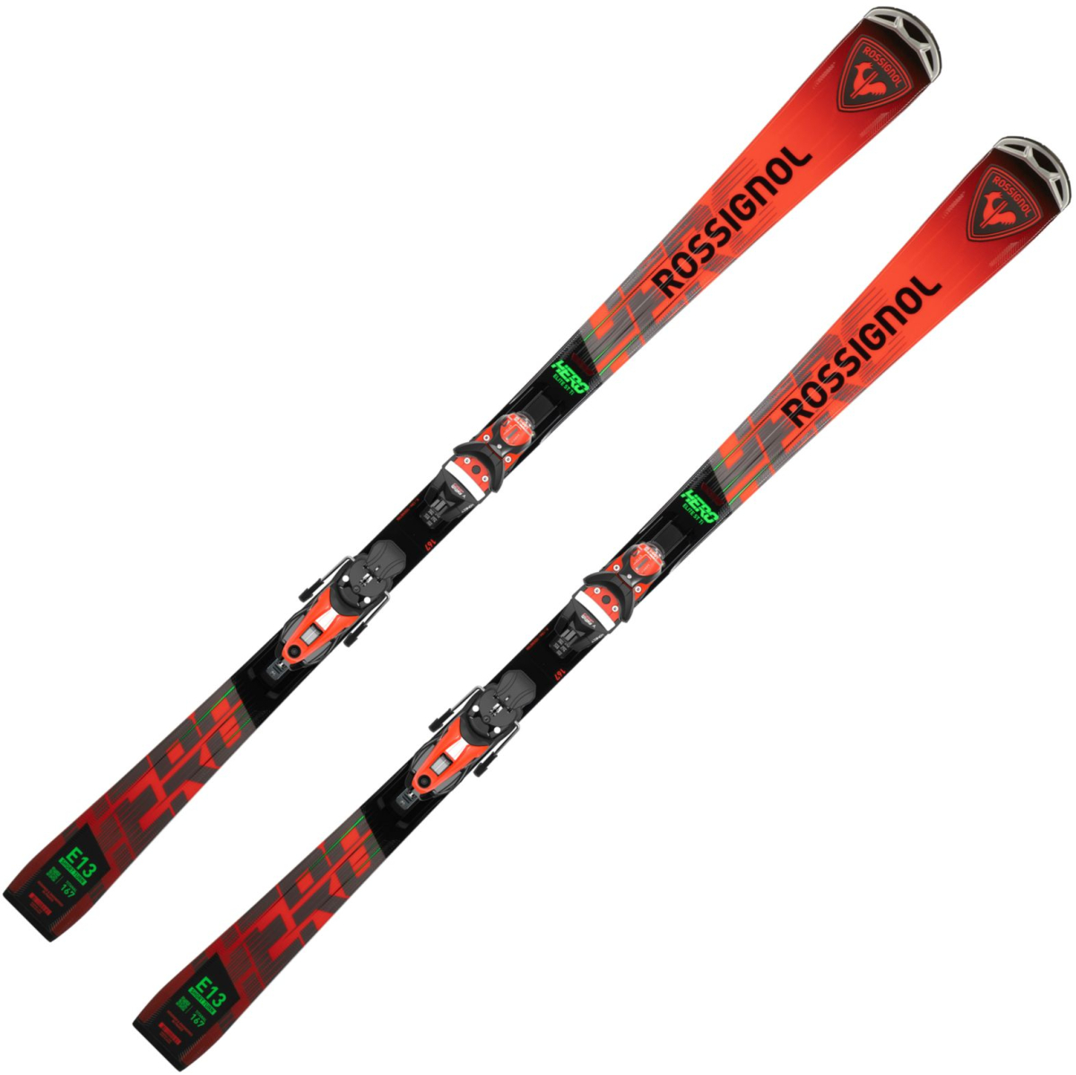 ROSSIGNOL Hero Elite ST Ti 25/26 – reaktiver Slalomcarver mit Titanalverstärkung, direkter Kraftübertragung und maximaler Präzision bei engen Radien