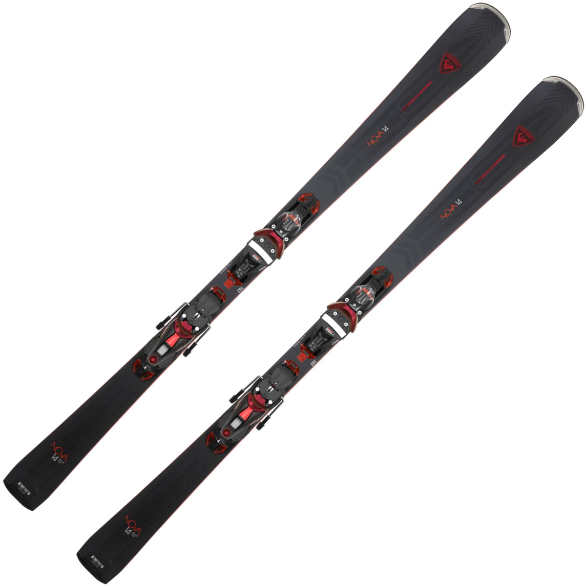 ROSSIGNOL Nova 14 25/26 – eleganter High-Performance-Damenski mit sportlichem Flex, präzisem Kantengriff und stabiler Fahrweise für ambitionierte Pistenfahrerinnen