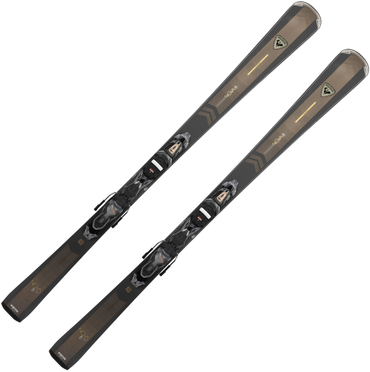 ROSSIGNOL Nova 8 25/26 – komfortabler Damen-Carving-Ski mit leichtem Flex, drehfreudiger Geometrie und stabilem Fahrverhalten für genussvolle Schwünge auf der Piste