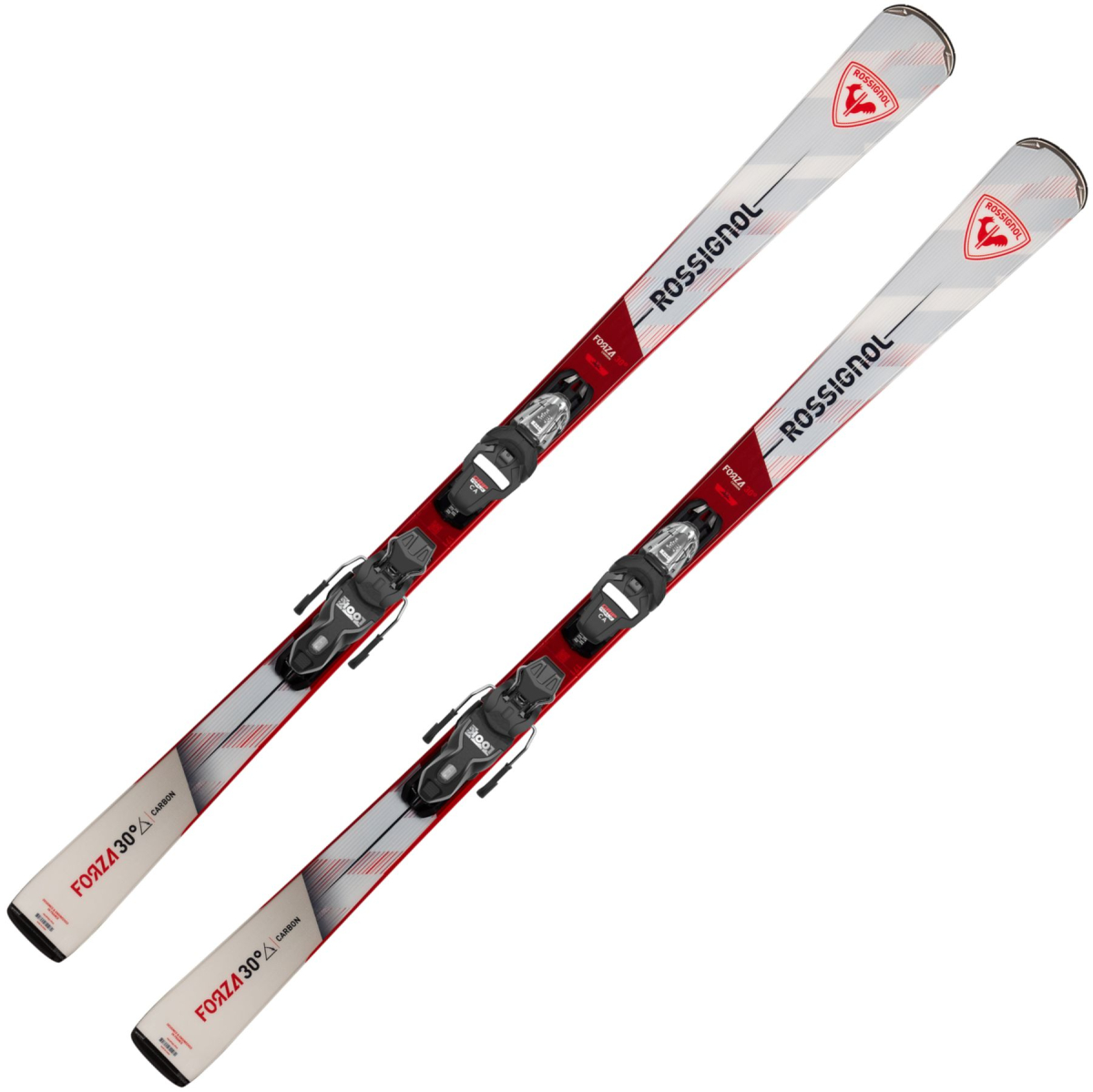 ROSSIGNOL Forza 305/26 – leicht kontrollierbarer Carving-Ski mit harmonischem Flex, drehfreudigem Fahrverhalten und fehlerverzeihender Performance